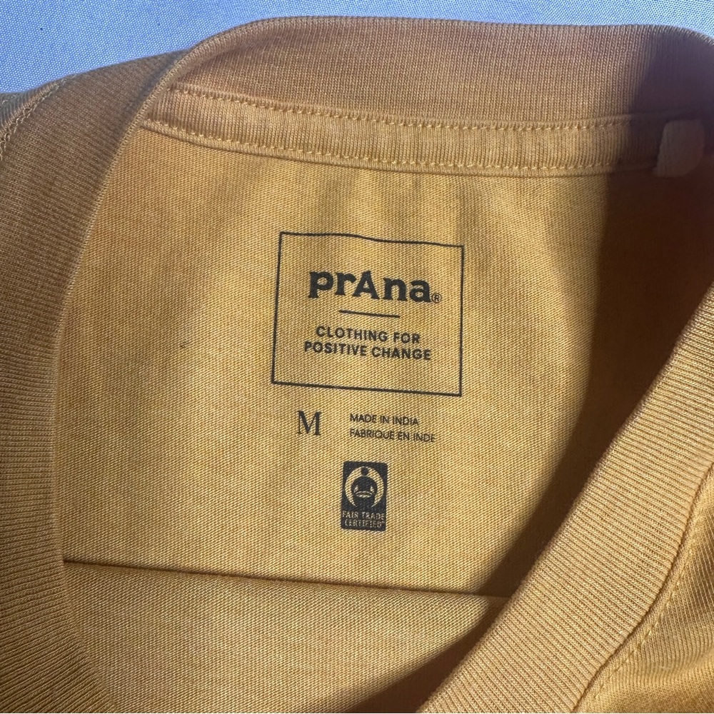 prAna Wise Donkey Graphic Tee Medium - Picture 3 of 5